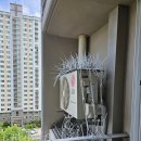 수완대방노블랜드경로당 | 광주비둘기차단 시공후기 수완지구 대방노블랜드3차 아파트