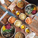 중앙동제4공영주차장 | 안산시청 근처 중앙동 점심 맛집 바른집들기름육회비빔&amp;생고기 가족외식 육회비빔밥 특 후기