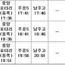 버스정류소_서귀중앙여자중학교 이미지