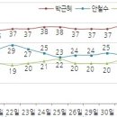 갤럽 여론조사 결과(29~31일 조사 결과) 이미지