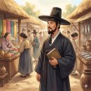 동화 속 요리 세상 | 성인 동화 ― 책 속에 살았던 사람, 이덕무 ④ 세상을 읽은 학자