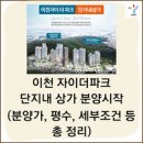이천코아루휴티스1단지 주변도로 | 이천 자이더파크 단지내 상가 분양시작(분양가, 평수, 세부조건 등 총 정리)