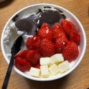 부산 덕천동 맛집 설빙 부산덕천점 생딸기요거초코볼설빙 내돈내산 후기