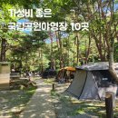 도원오토 | [네이버 지도 저장리스트] 가성비 좋은 국립공원 오토캠핑장 10곳 추천