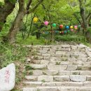 개심사입구 주차장 이미지