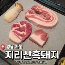 대가지리산흑돼지숯불생고기 - 동래구 연안로59번길 62-1 | 하동 IC 근처 지리산 흑돼지집 <하동 지리산 흑돼지> 내돈내산 후기