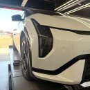 한국타이어 파주 출판단지점 | 파주 한국타이어 출판단지점 기아 EV4 타이어 옆구리 손상으로 순정 타이어 교체 ION EVO AS 2155019