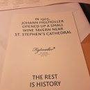 원피그 | 오스트리아 빈 슈니첼 맛집 피그뮐러 예약 웨이팅 메뉴 가격 후기