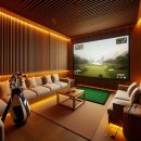 검단 골프존파크 | 왕길검단OK 골프존파크에서 드라이버 임팩트 점검한 아침 라운딩기