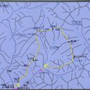 임실 상사봉(402.1m)-도지봉(439.9m)-지초봉(477.4m)-둥지봉(485.3m)-배나무골봉(442.1m) 10년 06월 08일산행 이미지