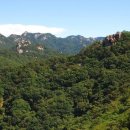 [진경수의 자연에서 배우는 삶의 여행] 기암 절경 암봉 거느린 속리산 서북릉 ‘묘봉’ 이미지