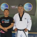 국가대표 태권도 금메달도장 이미지