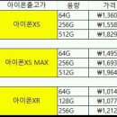 신형 아이폰 국내 가격 이미지