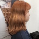 준아 헤어 이미지