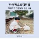 한터팜오토캠핑장 | 경기도 키즈캠핑장 한터팜오토캠핑장에서 가을 캠핑 명당자리 소개