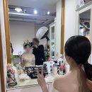 H/16 원세컨드스튜디오 신부 웨딩촬영 헤어변형 후기(로우번)
