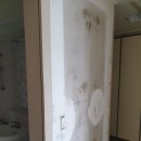 이지더원1차(아파트 내) | 양산 물금 이지더원1차 아파트 실크벽지 도배 시공 후기 (모노스톤 화이트)