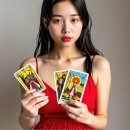 메이저 아르카나 0번 바보(The Fool) 카드를 만났을 때 이미지