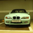 BMW / Z3 1.9 / 97년 03월 / 18만km / turquise green(color code 326, 옥색) / 1,000만원 / 현금 이미지