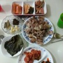 짱아찌삼겹살