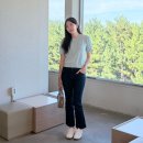 피에이티 (PAT) | 여성 부츠컷 데님 편한 피에이티(PAT) 독립문 청바지 코디