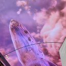 미디어아트<오로라를 이미지