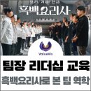 팀장 리더십 교육 _ feat. &#34;흑백요리사&#34;로 본 현대 팀 역학