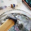 로즈마리 스머지스틱 만들기 이미지