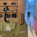 니논(ninon) | [A.P.C]아페쎄 Ninon Small Tote Bag 니논 스몰 토트백 PUAAT M61861 LZZ 가죽토트백 가죽에코백 더현대...