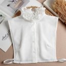 27200-가-35 | 신나는 쇼핑 플리츠 여성 레이스 카라 이너 하이넥 셔츠 블라우스 구매후기 보기 확인하세요.