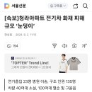 전기차충전기 아파트지하주차장설치 금해야합니다. 밤새충전에 불나면 피해많음 이미지