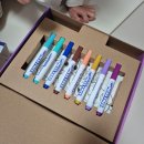 신의하우스 | 겨울방학 집콕놀이 신의 한 수! 옷에 안 묻는 크레욜라 개비의 매직하우스 메스프리 마커