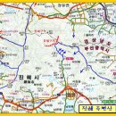 굴암산-보배산-봉화산 등산지도(김해시,진해시) 이미지