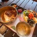 하늘산방 | 남산 비빔밥 한식집 목멱산방 남산타워점 주차 방문 후기