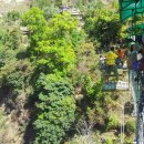 The Last Resort in Nepal 에서 운영하는 Bungy Jump(160m)를 소개합니다. - 네팔 카트만두 이미지