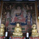 영천 영지사 대웅전 후불탱화 이미지