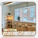 한성대입구 - 성북구 햇살 잘 드는 느좋 카페, 조용한 감성 카페 추천 [마리프]