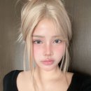 워너비미 | 천안 저손상 탈색 전문 미용실/ 오묘한 백금발 베이지 블론드 염색 후기 [로드앤미 천안점]