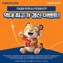 [TIGER ETF] 최고가 경신 이벤트 ~ 9월 11일 이미지