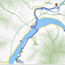 경기둘레길 가평 23코스(삼회1리마을회관-청평역), 22.4.27(화).맑음 이미지