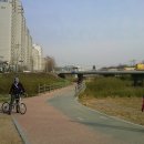 한강 자전거도로2 이미지