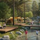 하추자연휴양림 야영장 이미지