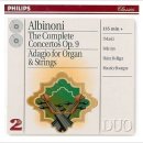 알비노니 / 2대의 오보에 협주곡 F장조 Op.9 No.3 (Albinoni, Tomaso Giovanni / Two Oboes Concerto in F major, Op.9 No.3) 이미지