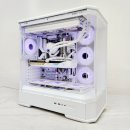 5070 | 극한의 성능과 올 화이트 감성! 부산 장림 컴퓨터, 라이젠 7800X3D와 RTX 5070 조립 PC 출고 후기
