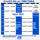 크로스핏 아띠 | 동대문구 크로스핏 추천, 하이록스 준비까지 되는 크로스핏 아띠 2호점