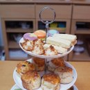 베이킹-애프터눈 티 세트 이미지