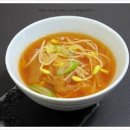 콩나물 김치국 맛있게 끓이는 법 이미지