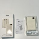 바우아토 보조배터리 - 고속 입출력 케이블 일체형 20000mah 추천 후기 (내돈내산)