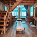 거목 통나무집 이미지