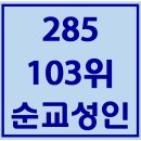 285. 103위순교성인 파트별 연습 동영상 이미지